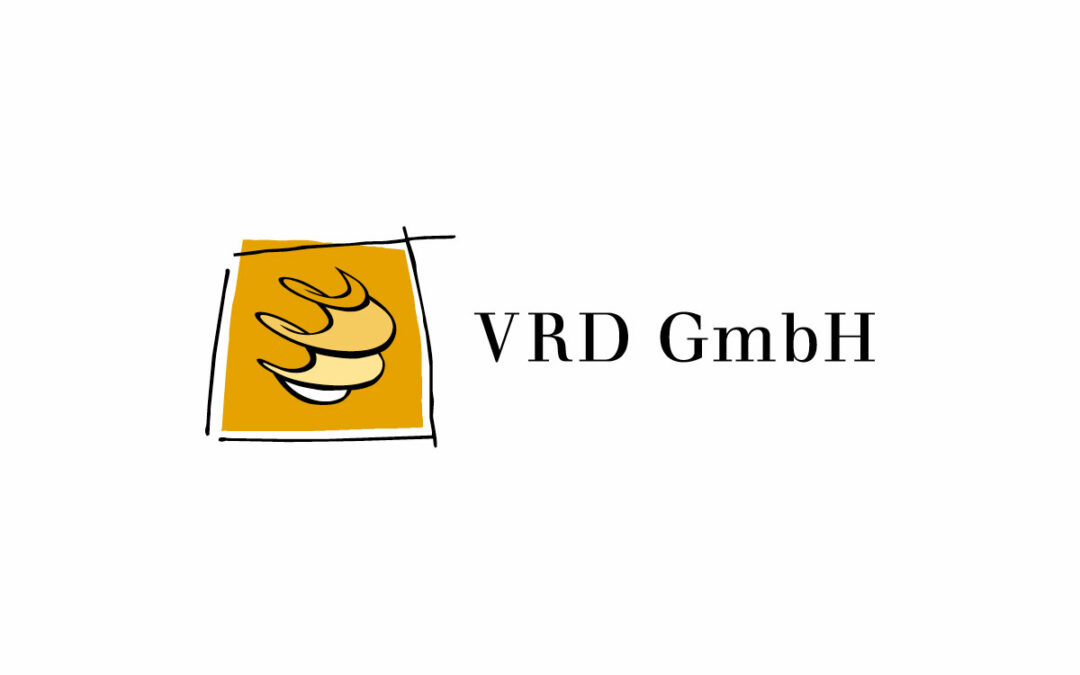 Komplementäres Logo „VRD GmbH“