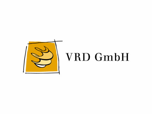 Komplementäres Logo „VRD GmbH“