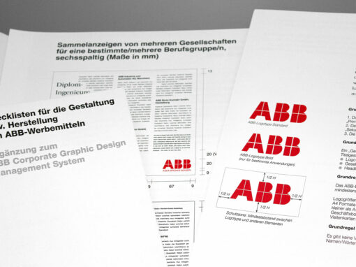 Corporate Design Pflege, ABB