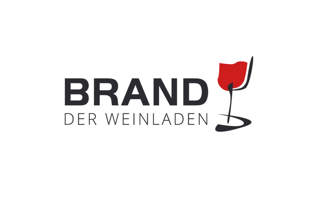 Brand, der Weinladen