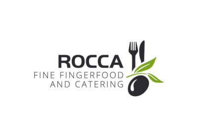 Illustratives Logo für Catering Service
