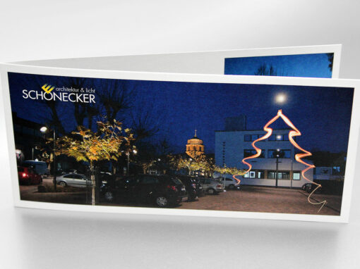 Weihnachtskarten Serie, Schönecker