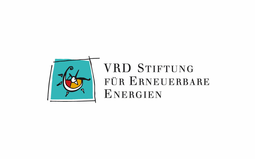 Logo der VRD Stiftung, Redesign