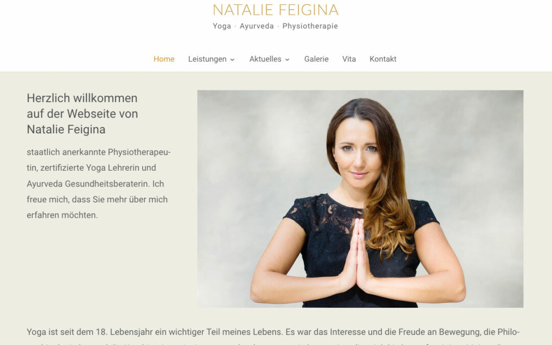 Yoga mit Natalie Feigina