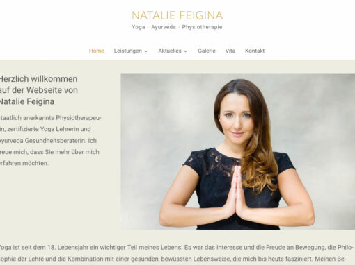 Yoga mit Natalie Feigina