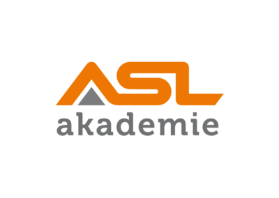Komplementäres Logo der ASL Akademie
