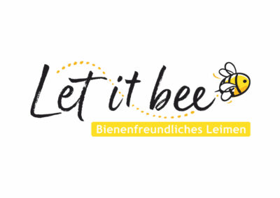 „Bienenfreundliches Leimen“, Key-Visual