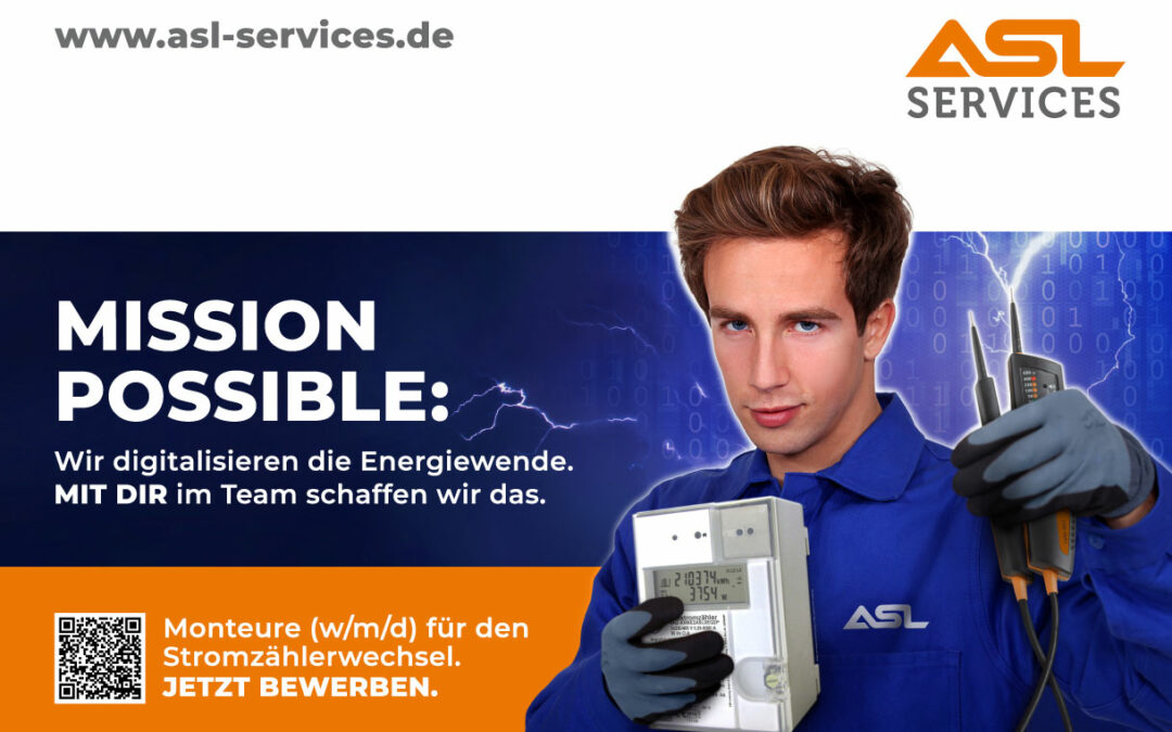Recruiting Kampagne, ASL Services GmbH