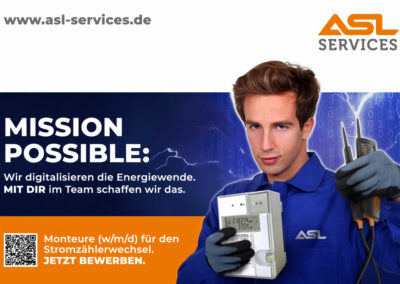 Recruiting Kampagne, ASL Services GmbH