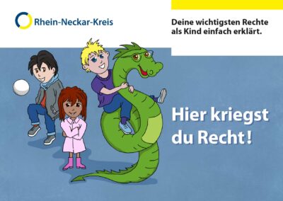 Broschüre „Kinderrechte“, Rhein-Neckar-Kreis