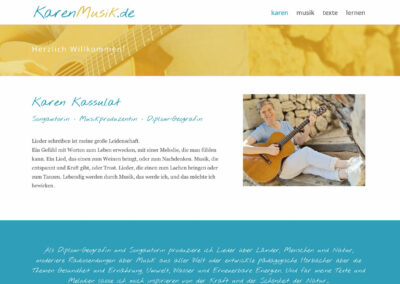 Homepage Karenmusik.de