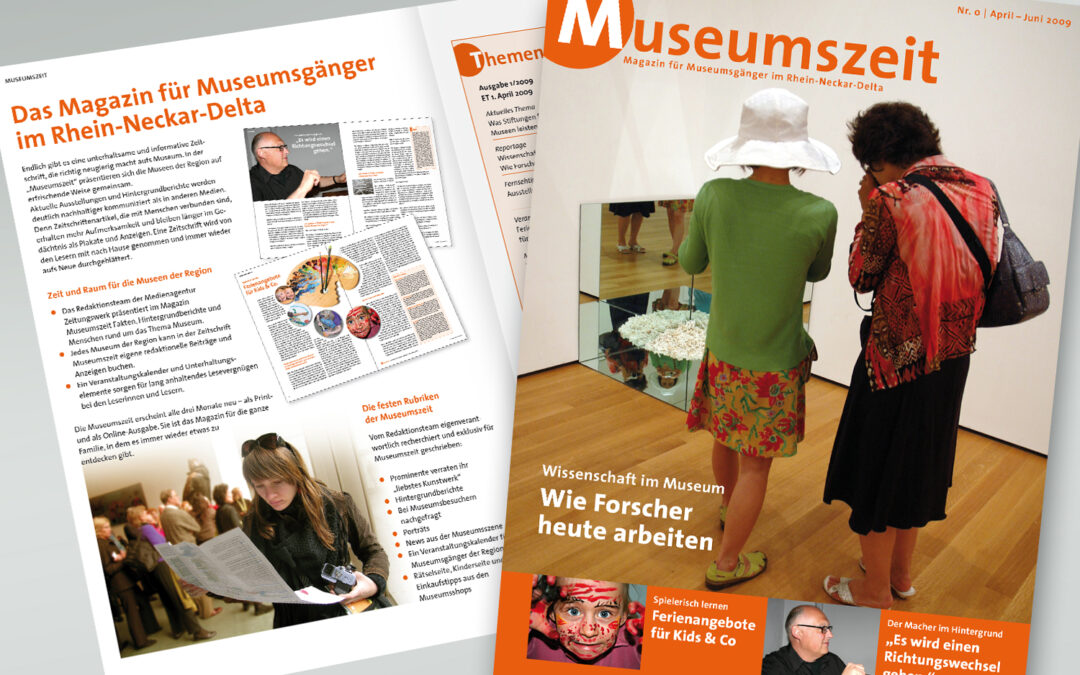 Museumszeit – Magazin für Museumsgänger