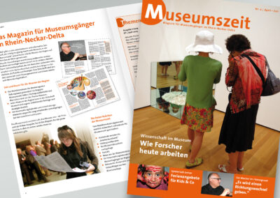 Museumszeit – Magazin für Museumsgänger