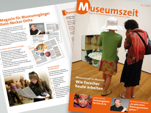 Museumszeit – Magazin für Museumsgänger